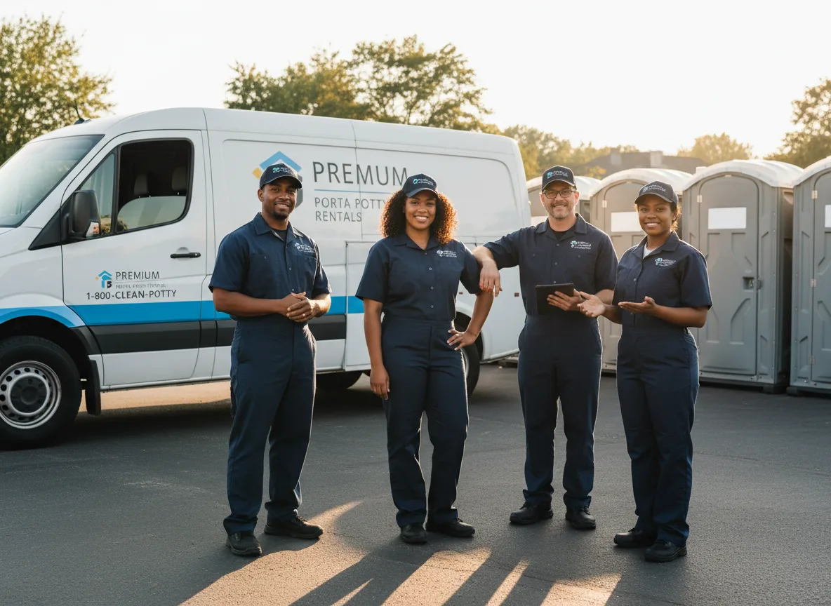 VIP Portable Toilets company in Maribel, WI